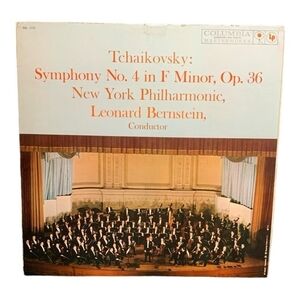 LP Pyotr Ilyich Tchaikovsky: New York Philharmonic - Symphony No. 4 In F Minor